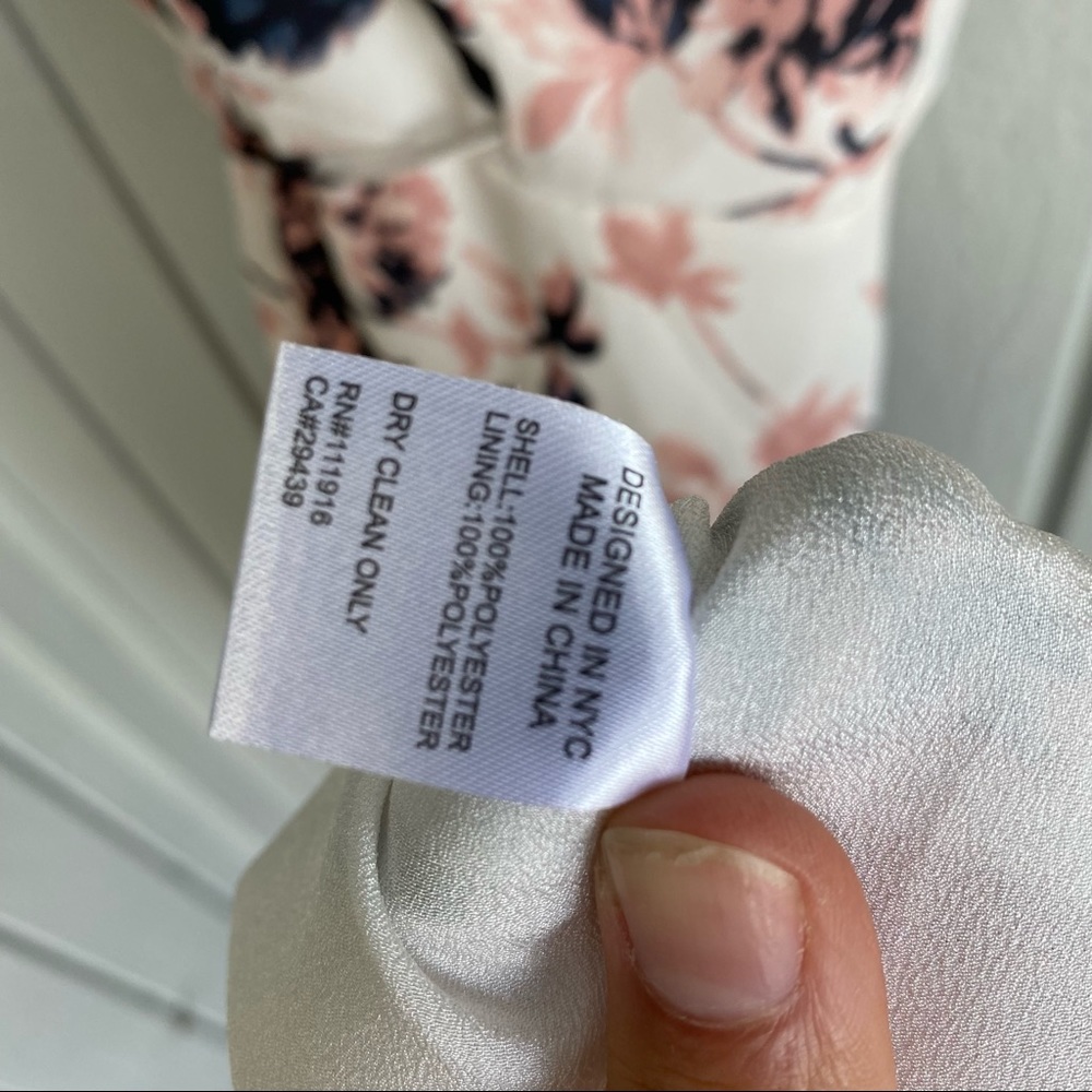Yumi Kim Floral Midi Dress in Pink and Blue - Picture 14 of 14